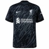 Maglia da Calcio Portiere Liverpool A. Becker 1 2024-25 Nera per Uomo